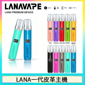 LANA一代皮革電子煙主機