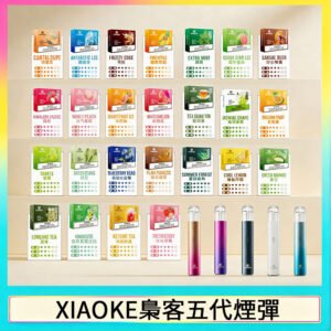 XIAOKE梟客煙彈五代電子菸彈3顆入適配五代主機